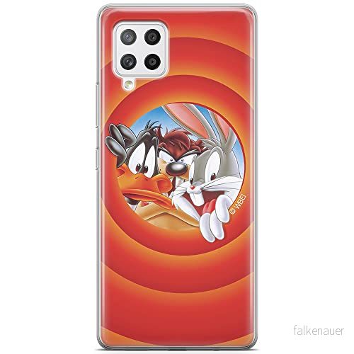 ERT GROUP mobiltelefonfodral för Samsung A42 5G originalt och officiellt licensierat Looney Tunes mönster 002 optimalt anpassad till formen på mobiltelefonen, fodral tillverkad av TPU plast 5903040248584