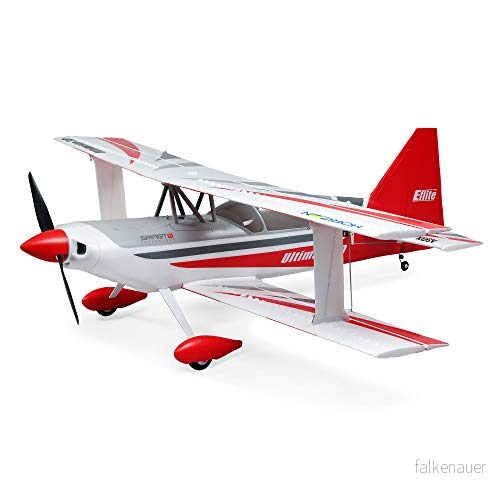 E Flite EFL16550 Ultimate 3D flygplan, flerfärgad 605482689028