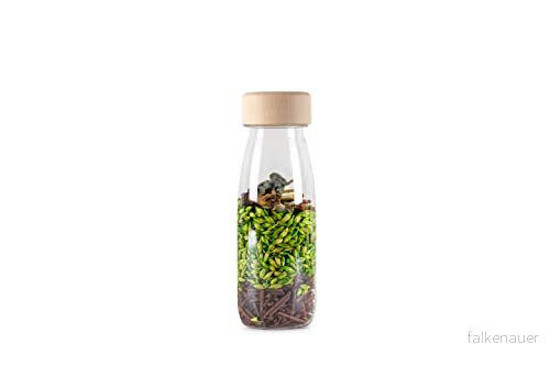 Petit Boum Jungle Spy Bottle I En mikrokosmos varje flaska Upptäck lyssna och lära sensoriska stimulering flaskor för barn 8425402476468