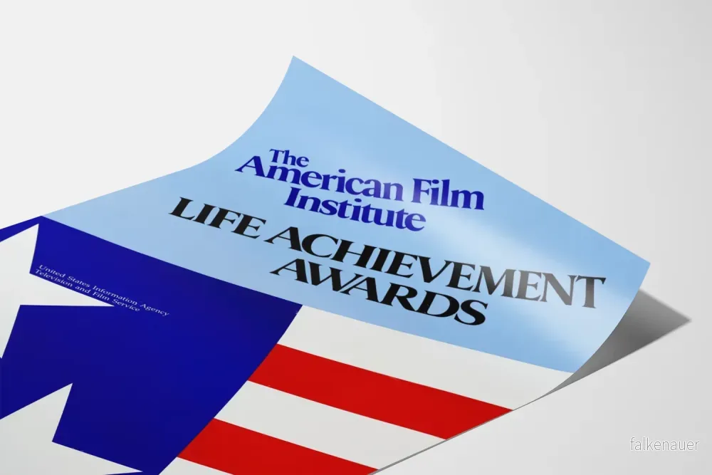 Poster The American Film Institute Life Achievement Awards - Vintage väggdekoration - Bild 3