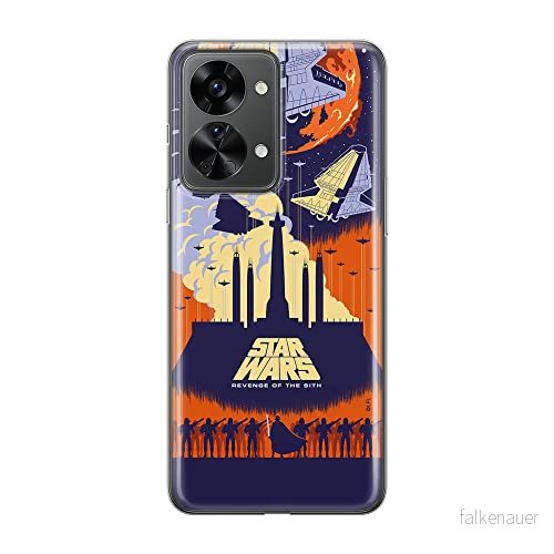 ERT GROUP mobiltelefonfodral för Oneplus NORD 2T 5G originalt och officiellt licensierat Star Wars mönster 030 optimalt anpassad till formen på mobiltelefonen, fodral tillverkad av TPU plast 5905511268626