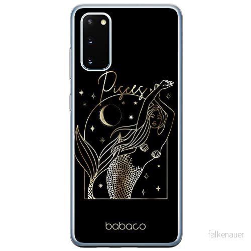 ERT GROUP mobiltelefonfodral för Samsung S20 FE / 5G originalt och officiellt licensierat Babaco mönster Zodiac Woman 012 anpassad till formen på mobiltelefonen, fodral tillverkad av TPU plast 5903932237290