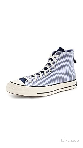 Converse Chuck 70 Crafted Stripe Sneaker för män, blå, 39.5 EU 194433595278