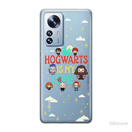 ERT GROUP mobiltelefonfodral för Xiaomi 12 / 12X originalt och officiellt licensierat Harry Potter mönster 237 optimalt anpassad till formen på mobiltelefonen, gedeeltelijk transparant 5905511492526