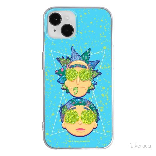 ERT GROUP mobiltelefonfodral för Oppo FIND X5 PRO originalt och officiellt licensierat Rick and Morty mönster & 023 anpassad till formen på mobiltelefonen, fodral tillverkad av TPU plast 5905511412074