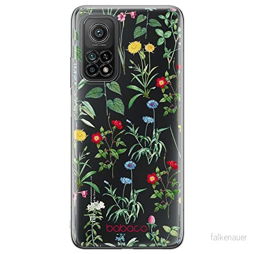 ERT GROUP mobiltelefonfodral för Huawei P30 PRO originalt och officiellt licensierat Babaco mönster Flowers 042 Vit optimalt anpassad till formen på mobiltelefonen, gedeeltelijk transparant 5905131317513