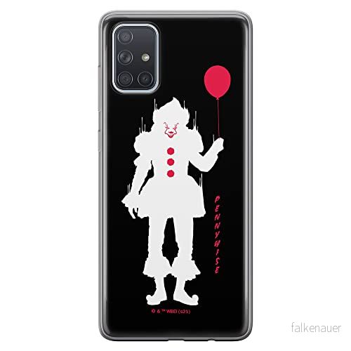 ERT GROUP mobiltelefonfodral för Samsung A71 originalt och officiellt licensierat Horror mönster It 016 optimalt anpassad till formen på mobiltelefonen, fodral tillverkad av TPU plast 5905131989246