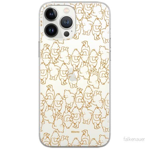 ERT GROUP mobiltelefonfodral för Huawei P30 Lite originalt och officiellt licensierat Disney mönster Winnie the Pooh and friends 005, gedeeltelijk transparant 5902980424874