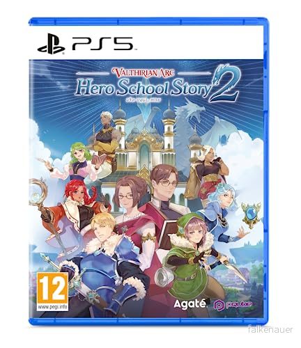 Valthirian Arc: Hero School Story 2 Sony PlayStation 5 RPG 5060690796497