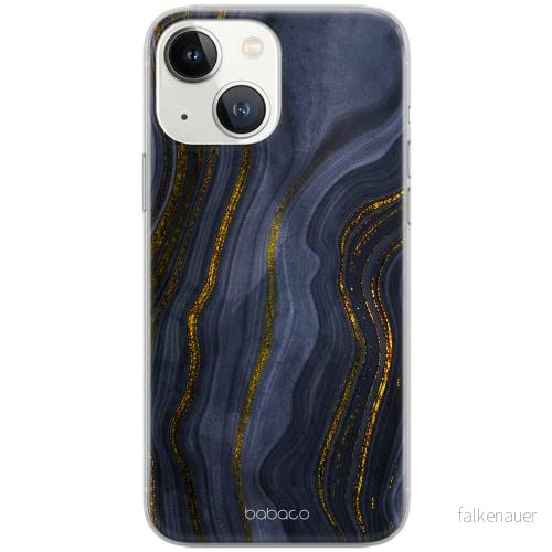 ERT GROUP mobiltelefonfodral för Apple Iphone 13 originalt och officiellt licensierat Babaco mönster Marble 008 optimalt anpassad till formen på mobiltelefonen, fodral tillverkad av TPU plast 5903932837759