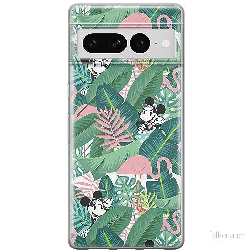 ERT GROUP mobiltelefonfodral för Google PIXEL 7 PRO originalt och officiellt licensierat Disney mönster Minnie 039 optimalt anpassad till formen på mobiltelefonen, fodral tillverkad av TPU plast 5905795163020