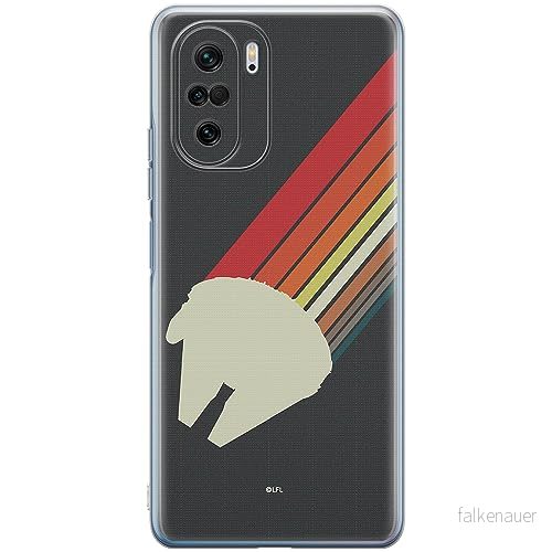 ERT GROUP mobiltelefonfodral för Xiaomi MI 11i/ REDMI K40/K40 PRO/POCO F3/ F3 PRO originalt och officiellt licensierat Star Wars mönster 041, fodral tillverkad av TPU plast 5905511884277