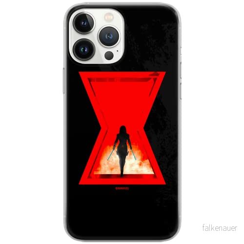 ERT GROUP mobiltelefonfodral för Samsung S21 PLUS originalt och officiellt licensierat Marvel mönster Black Widow 009 optimalt anpassad till formen på mobiltelefonen, fodral tillverkad av TPU plast 5903932384765