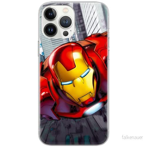 ERT GROUP mobiltelefonfodral för Samsung A50/A50s/A30s originalt och officiellt licensierat Marvel mönster Iron Man 008 Vit anpassad till formen på mobiltelefonen, fodral tillverkad av TPU plast 5902980412123