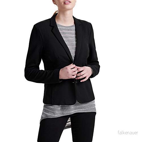 Only Poptrash Life Noos Blazer, XS, Svart 5713731212554