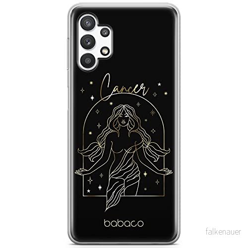 ERT GROUP mobiltelefonfodral för Samsung A32 5G originalt och officiellt licensierat Babaco mönster Zodiac Woman 004 optimalt anpassad till formen på mobiltelefonen, fodral tillverkad av TPU plast 5903932227192