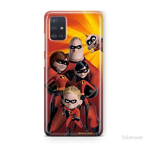 ERT GROUP mobiltelefonfodral för Samsung A51 originalt och officiellt licensierat Disney mönster Iniemamocni 001 Vit optimalt anpassad till formen på mobiltelefonen, fodral tillverkad av TPU plast 5903537504650