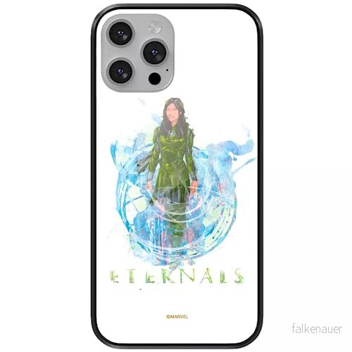 ERT GROUP mobiltelefonfodral för Apple Iphone 13 originalt och officiellt licensierat Marvel mönster Eternals 014 tillverkad av härdat glas, skyddsfodral 5904805870439