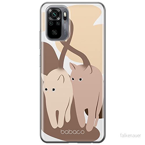 ERT GROUP mobiltelefonfodral för Xiaomi REDMI NOTE 10/ 10S originalt och officiellt licensierat Babaco mönster Cats 002 optimalt anpassad till formen på mobiltelefonen, fodral tillverkad av TPU plast 5905131085825