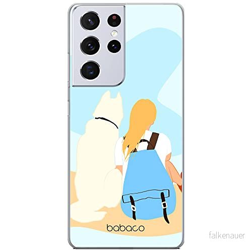 ERT GROUP mobiltelefonfodral för Samsung S21 ULTRA originalt och officiellt licensierat Babaco mönster Dogs 003 optimalt anpassad till formen på mobiltelefonen, fodral tillverkad av TPU plast 5905131018717
