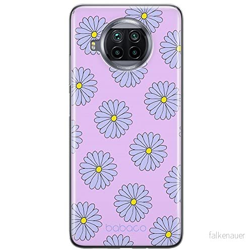 ERT GROUP mobiltelefonfodral för Xiaomi REDMI NOTE 9T originalt och officiellt licensierat Babaco mönster Flowers 021 optimalt anpassad till formen på mobiltelefonen, fodral tillverkad av TPU plast 5904805652929