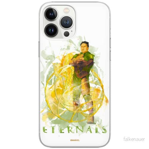 ERT GROUP mobiltelefonfodral för Apple Iphone 7 PLUS/ 8 PLUS originalt och officiellt licensierat Marvel mönster Eternals 010 Vit anpassad till formen på mobiltelefonen, fodral tillverkad av TPU plast 5904805120626