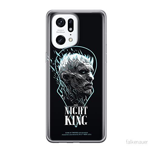 ERT GROUP mobiltelefonfodral för Oppo FIND X5 PRO originalt och officiellt licensierat Game of Thrones mönster 001 optimalt anpassad till formen på mobiltelefonen, fodral tillverkad av TPU plast 5905511409074