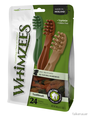 Whimzees Toothbrush Star S 24 stk 360 g MP 8718627750667