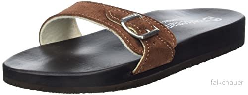 Berkemann Unisex Original Sandal Clog, Brun, 39.5 EU 4049261878825