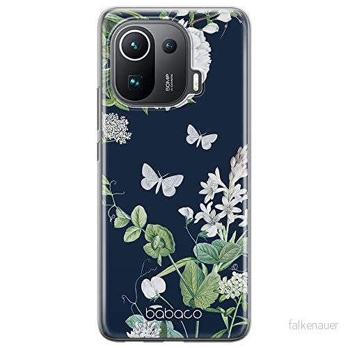 ERT GROUP mobiltelefonfodral för Xiaomi MI 11 PRO originalt och officiellt licensierat Babaco mönster Flowers 032 optimalt anpassad till formen på mobiltelefonen, fodral tillverkad av TPU plast 5905131286031