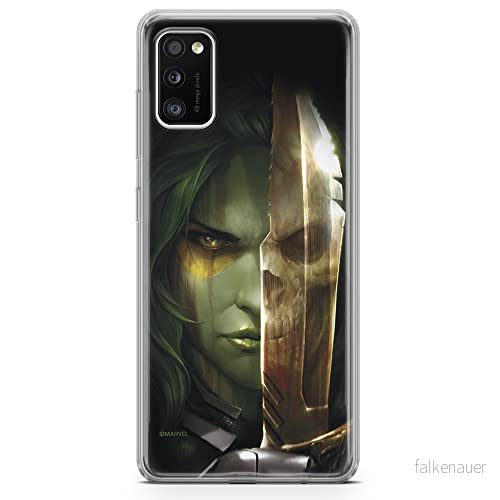 ERT GROUP mobiltelefonfodral för Samsung A41 originalt och officiellt licensierat Marvel mönster Gamora 002 optimalt anpassad till formen på mobiltelefonen, fodral tillverkad av TPU plast 5903537491943