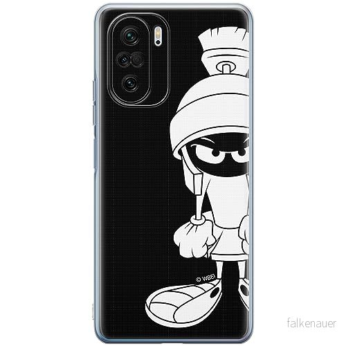 ERT GROUP mobiltelefonfodral för Xiaomi MI 11i/ REDMI K40/K40 PRO/POCO F3/ F3 PRO originalt och officiellt licensierat Looney Tunes mönster Marvin 002, fodral tillverkad av TPU plast 5905511882570