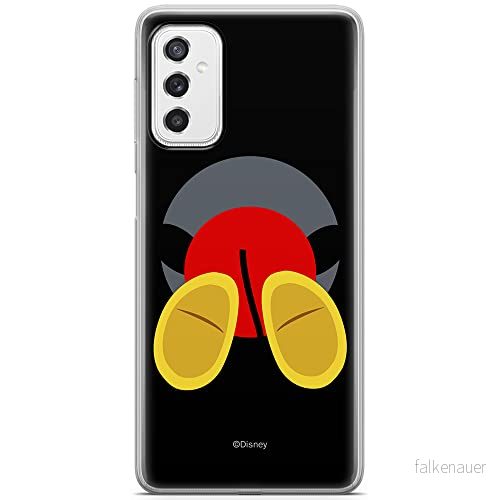 ERT GROUP mobiltelefonfodral för Samsung M52 5G originalt och officiellt licensierat Disney mönster Mickey 034 optimalt anpassad till formen på mobiltelefonen, fodral tillverkad av TPU plast 5904805486692