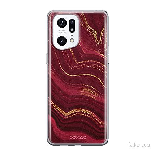 ERT GROUP mobiltelefonfodral för Oppo FIND X5 PRO originalt och officiellt licensierat Babaco mönster Marble 011 optimalt anpassad till formen på mobiltelefonen, fodral tillverkad av TPU plast 5905511415914