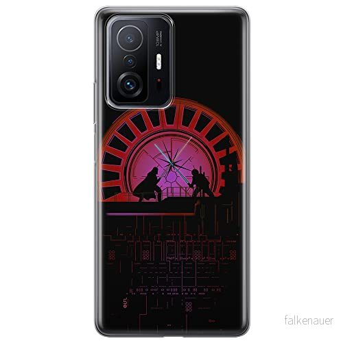 ERT GROUP mobiltelefonfodral för Xiaomi 11T 5G / PRO originalt och officiellt licensierat Star Wars mönster 035 optimalt anpassad till formen på mobiltelefonen, fodral tillverkad av TPU plast 5904805558160