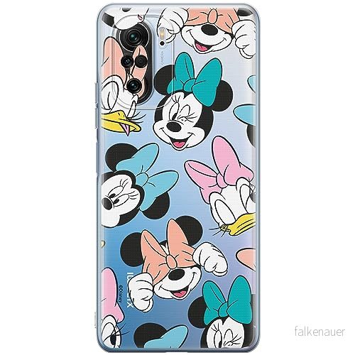 ERT GROUP mobiltelefonfodral för Xiaomi MI 11i/ REDMI K40/K40 PRO/POCO F3/ F3 PRO originalt och officiellt licensierat Disney mönster Friends 018, gedeeltelijk transparant 5905795040208