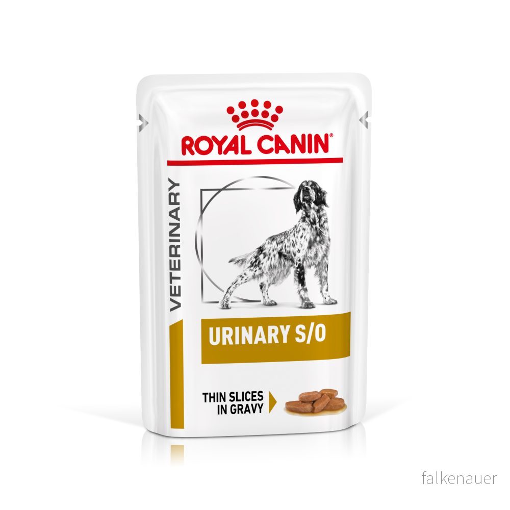 Royal Canin VD Urinary S/O (i sås) 12x100 g 9003579010013