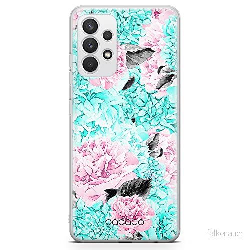 ERT GROUP mobiltelefonfodral för Samsung A32 4G LTE originalt och officiellt licensierat Babaco mönster Flowers 003 optimalt anpassad till formen på mobiltelefonen, fodral tillverkad av TPU plast 5904805379697