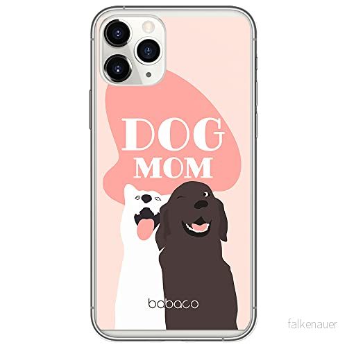 ERT GROUP mobiltelefonfodral för Iphone 11 PRO originalt och officiellt licensierat Babaco mönster Dogs 008 optimalt anpassad till formen på mobiltelefonen, fodral tillverkad av TPU plast 5905131019714