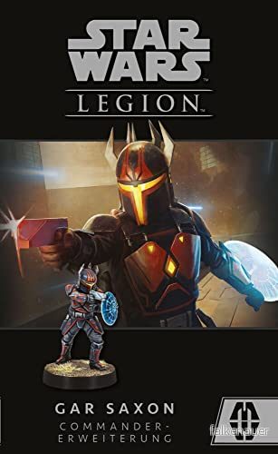 Atomic Mass Games, Star Wars: Legion Gar Saxon, Commander förlängning, tablett, 2 spelare, från 14 år, 120180 minuter, tyska 841333116910