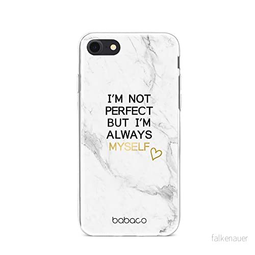 ERT GROUP mobiltelefonfodral för Apple Iphone 7/8/ SE 2/ 3 originalt och officiellt licensierat Babaco mönster Positive vibes 004, fodral tillverkad av TPU plast 5903932952902