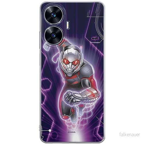 ERT GROUP mobiltelefonfodral för Realme C55 originalt och officiellt licensierat Marvel mönster Ant Man 001 optimalt anpassad till formen på mobiltelefonen, fodral tillverkad av TPU plast 5905511872571