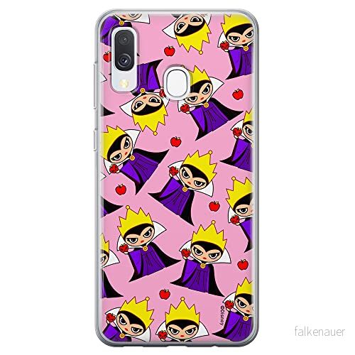 ERT GROUP mobiltelefonfodral för Samsung A40 originalt och officiellt licensierat Disney mönster The Evil Queen 003 optimalt anpassad till formen på mobiltelefonen, fodral tillverkad av TPU plast 5905131476456