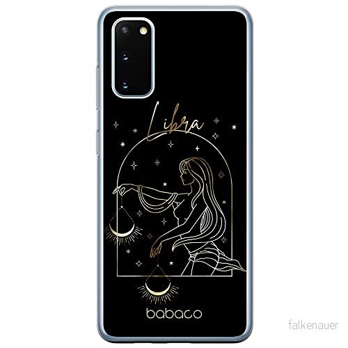 ERT GROUP mobiltelefonfodral för Samsung S20 FE / 5G originalt och officiellt licensierat Babaco mönster Zodiac Woman 007 anpassad till formen på mobiltelefonen, fodral tillverkad av TPU plast 5903932230949