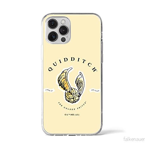 ERT GROUP mobiltelefonfodral för Apple Iphone 12 PRO MAX originalt och officiellt licensierat Harry Potter mönster 071 Vit anpassad till formen på mobiltelefonen, fodral tillverkad av TPU plast 5903932750690