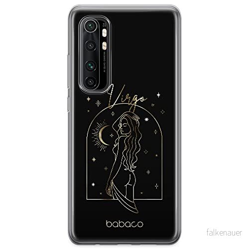 ERT GROUP mobiltelefonfodral för Xiaomi MI NOTE 10 Lite originalt och officiellt licensierat Babaco mönster Zodiac Woman 006 anpassad till formen på mobiltelefonen, fodral tillverkad av TPU plast 5903932229455