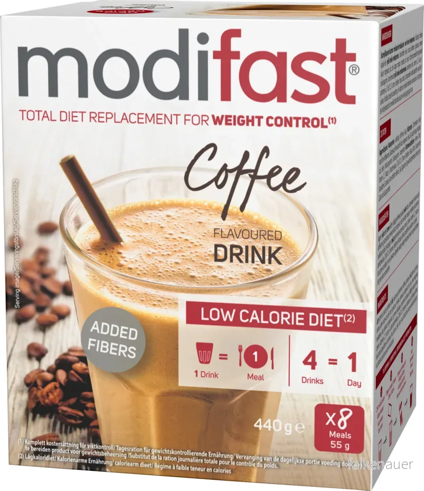 Modifast LCD Coffee 55 g 5410063036352