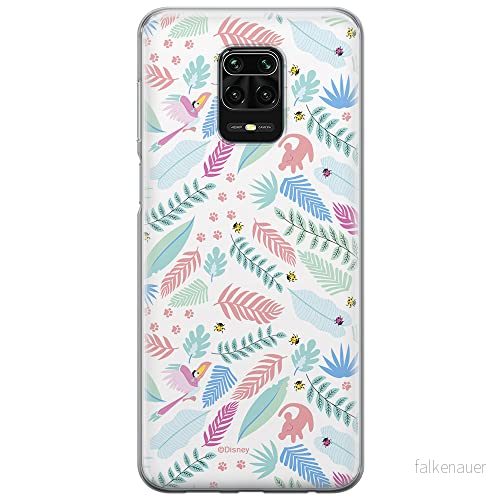 ERT GROUP mobiltelefonfodral för Xiaomi REDMI NOTE 9 PRO/ 9S originalt och officiellt licensierat Disney mönster The Lion King 001, fodral tillverkad av TPU plast 5903040311493