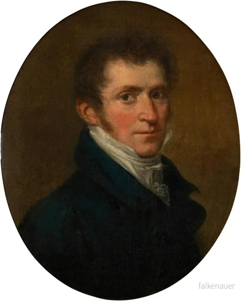 Målning Karl Gaulhofer 1779-1858 - Anonym | Konsttryck - Bild 2
