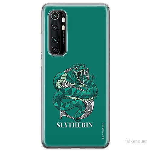 ERT GROUP mobiltelefonfodral för Xiaomi MI NOTE 10 Lite originalt och officiellt licensierat Harry Potter mönster 202 optimalt anpassad till formen på mobiltelefonen, fodral tillverkad av TPU plast 5905131587442